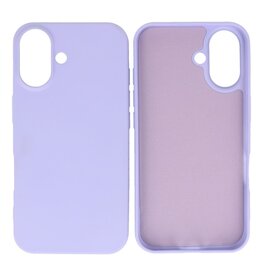 BAOHU iPhone 16 Plus Hoesje Fashion Backcover Telefoonhoesje Paars