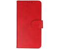 BAOHU Zakelijke Book Case Telefoonhoesje - Portemonnee Hoesje - Geschikt voor de iPhone 16 Pro Max - Rood