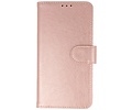 BAOHU Zakelijke Book Case Telefoonhoesje - Portemonnee Hoesje - Geschikt voor de iPhone 16 Pro Max - Rose Goud