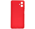 BAOHU Hoesje Geschikt voor de Samsung Galaxy 06 - Fashion Backcover Hoesje - Colorful Telefoonhoesje - Rood