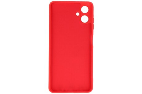 BAOHU Hoesje Geschikt voor de Samsung Galaxy 06 - Fashion Backcover Hoesje - Colorful Telefoonhoesje - Rood