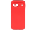 BAOHU Hoesje Geschikt voor de Google Pixel 9 - Fashion Backcover Hoesje - Colorful Telefoonhoesje - Rood