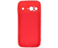 BAOHU Hoesje Geschikt voor de Google Pixel 9 - Fashion Backcover Hoesje - Colorful Telefoonhoesje - Rood
