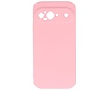 BAOHU Hoesje Geschikt voor de Google Pixel 9 - Fashion Backcover Hoesje - Colorful Telefoonhoesje - Roze