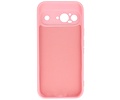 BAOHU Hoesje Geschikt voor de Google Pixel 9 - Fashion Backcover Hoesje - Colorful Telefoonhoesje - Roze