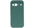 BAOHU Hoesje Geschikt voor de Google Pixel 9 - Fashion Backcover Hoesje - Colorful Telefoonhoesje - Donker Groen
