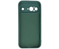 BAOHU Hoesje Geschikt voor de Google Pixel 9 - Fashion Backcover Hoesje - Colorful Telefoonhoesje - Donker Groen