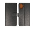 BAOHU Zakelijke Book Case Telefoonhoesje - Portemonnee Hoesje - Geschikt voor de iPhone 16 - Zwart