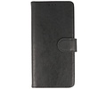 BAOHU Zakelijke Book Case Telefoonhoesje - Portemonnee Hoesje - Geschikt voor de iPhone 16 - Zwart