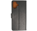 BAOHU Zakelijke Book Case Telefoonhoesje - Portemonnee Hoesje - Geschikt voor de iPhone 16 - Zwart