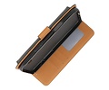 BAOHU Zakelijke Book Case Telefoonhoesje - Portemonnee Hoesje - Geschikt voor de iPhone 16 - Zwart