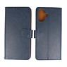 BAOHU iPhone 16 Hoesje Book Case Telefoonhoesje Navy