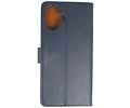BAOHU Zakelijke Book Case Telefoonhoesje - Portemonnee Hoesje - Geschikt voor de iPhone 16 Plus - Navy