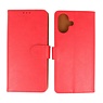 BAOHU iPhone 16 Plus Hoesje Book Case Telefoonhoesje Rood