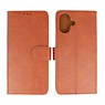 BAOHU iPhone 16 Plus Hoesje Book Case Telefoonhoesje Bruin