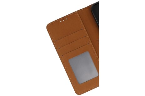 BAOHU Zakelijke Book Case Telefoonhoesje - Portemonnee Hoesje - Geschikt voor de iPhone 16 Pro - Zwart