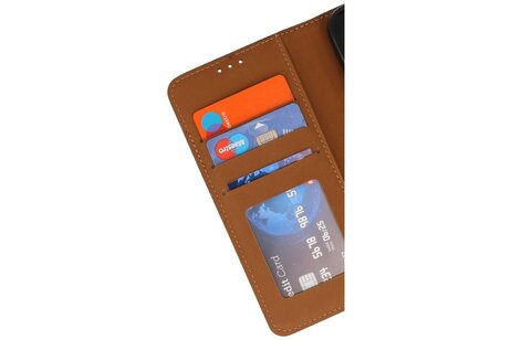 BAOHU Zakelijke Book Case Telefoonhoesje - Portemonnee Hoesje - Geschikt voor de iPhone 16 Pro - Zwart