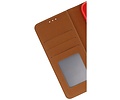 BAOHU Zakelijke Book Case Telefoonhoesje - Portemonnee Hoesje - Geschikt voor de iPhone 16 Pro - Rood