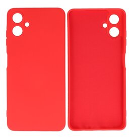 BAOHU Fashion Hoesje voor Samsung Galaxy A06 Rood