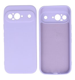 BAOHU Fashion Hoesje voor Google Pixel 9 Paars