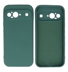 BAOHU Fashion Hoesje voor Google Pixel 9 Donker Groen