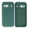 BAOHU Fashion Hoesje voor Google Pixel 9 Donker Groen
