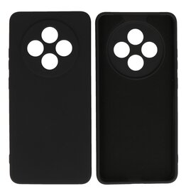 BAOHU Fashion Hoesje voor OPPO Reno 12F 5G Zwart