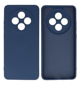 BAOHU Fashion Hoesje voor OPPO Reno 12F 5G Navy