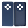BAOHU Fashion Hoesje voor OPPO Reno 12F 5G Navy