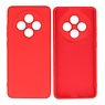 BAOHU Fashion Hoesje voor OPPO Reno 12F 5G Rood