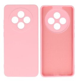 BAOHU Fashion Hoesje voor OPPO Reno 12F 5G Roze