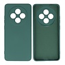 BAOHU Fashion Hoesje voor OPPO Reno 12F 5G Donker Groen