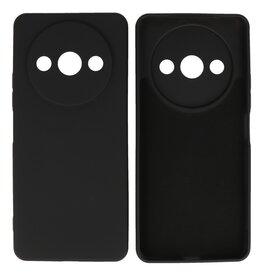 BAOHU Fashion Hoesje voor Xiaomi Redmi A3 Zwart