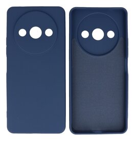 BAOHU Fashion Hoesje voor Xiaomi Redmi A3 Navy