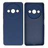 BAOHU Fashion Hoesje voor Xiaomi Redmi A3 Navy