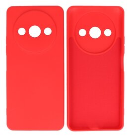 BAOHU Fashion Hoesje voor Xiaomi Redmi A3 Rood