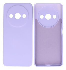 BAOHU Fashion Hoesje voor Xiaomi Redmi A3 Paars
