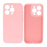 BAOHU iPhone 15 Pro Max Hoesje Fashion Backcover Telefoonhoesje Roze