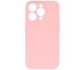 BAOHU Fashion Backcover Telefoonhoesje - Color Hoesje - Geschikt voor iPhone 15 Pro Max - Roze