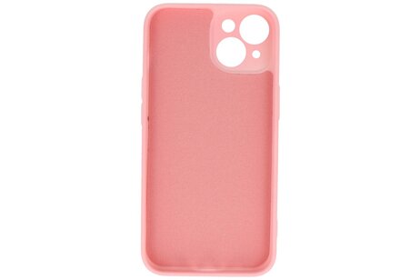 BAOHU Fashion Backcover Telefoonhoesje - Color Hoesje - Geschikt voor iPhone 15 Plus - Roze