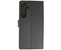 BAOHU Zakelijke Book Case Telefoonhoesje - Portemonnee Hoesje - Geschikt voor de Samsung Galaxy S24 FE - Zwart