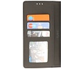 BAOHU Zakelijke Book Case Telefoonhoesje - Portemonnee Hoesje - Geschikt voor de Samsung Galaxy S24 FE - Zwart