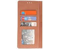 BAOHU Zakelijke Book Case Telefoonhoesje - Portemonnee Hoesje - Geschikt voor de Samsung Galaxy S24 FE - Rose Goud
