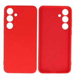 BAOHU Samsung Galaxy S24 FE Hoesje Fashion Backcover Telefoonhoesje Rood