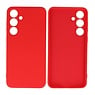 BAOHU Samsung Galaxy S24 FE Hoesje Fashion Backcover Telefoonhoesje Rood