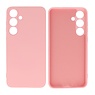 BAOHU Samsung Galaxy S24 FE Hoesje Fashion Backcover Telefoonhoesje Roze