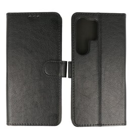 Samsung Galaxy S25 Ultra Hoesje Book Case Telefoonhoesje Zwart