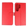 Samsung Galaxy S25 Ultra Hoesje Book Case Telefoonhoesje Rood