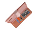 Zakelijke Book Case Telefoonhoesje - Portemonnee Hoesje - Geschikt voor de Samsung Galaxy S25 Ultra - Rose Goud