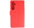 BAOHU Zakelijke Book Case Telefoonhoesje - Portemonnee Hoesje - Geschikt voor de Samsung Galaxy S24 - S25 - Rood